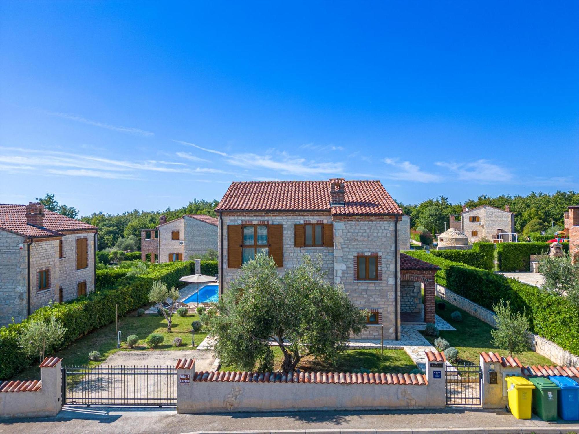 Villa Paradis 6 Juršići المظهر الخارجي الصورة
