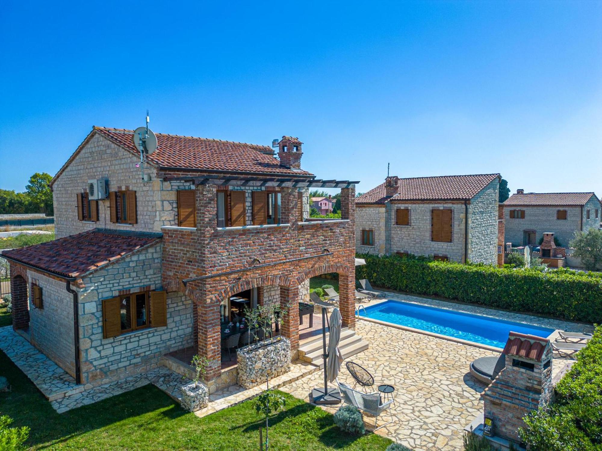Villa Paradis 6 Juršići المظهر الخارجي الصورة