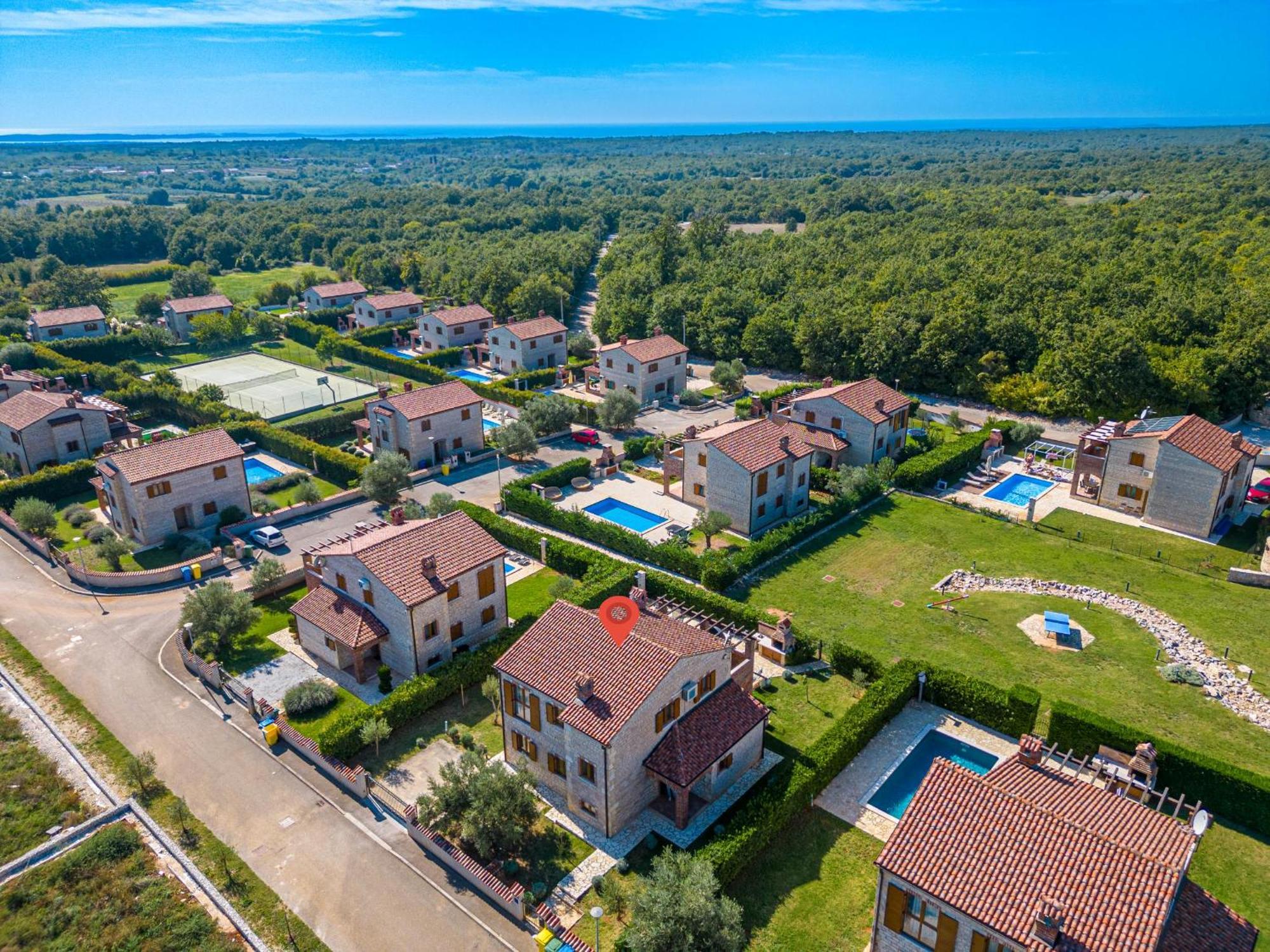 Villa Paradis 6 Juršići المظهر الخارجي الصورة