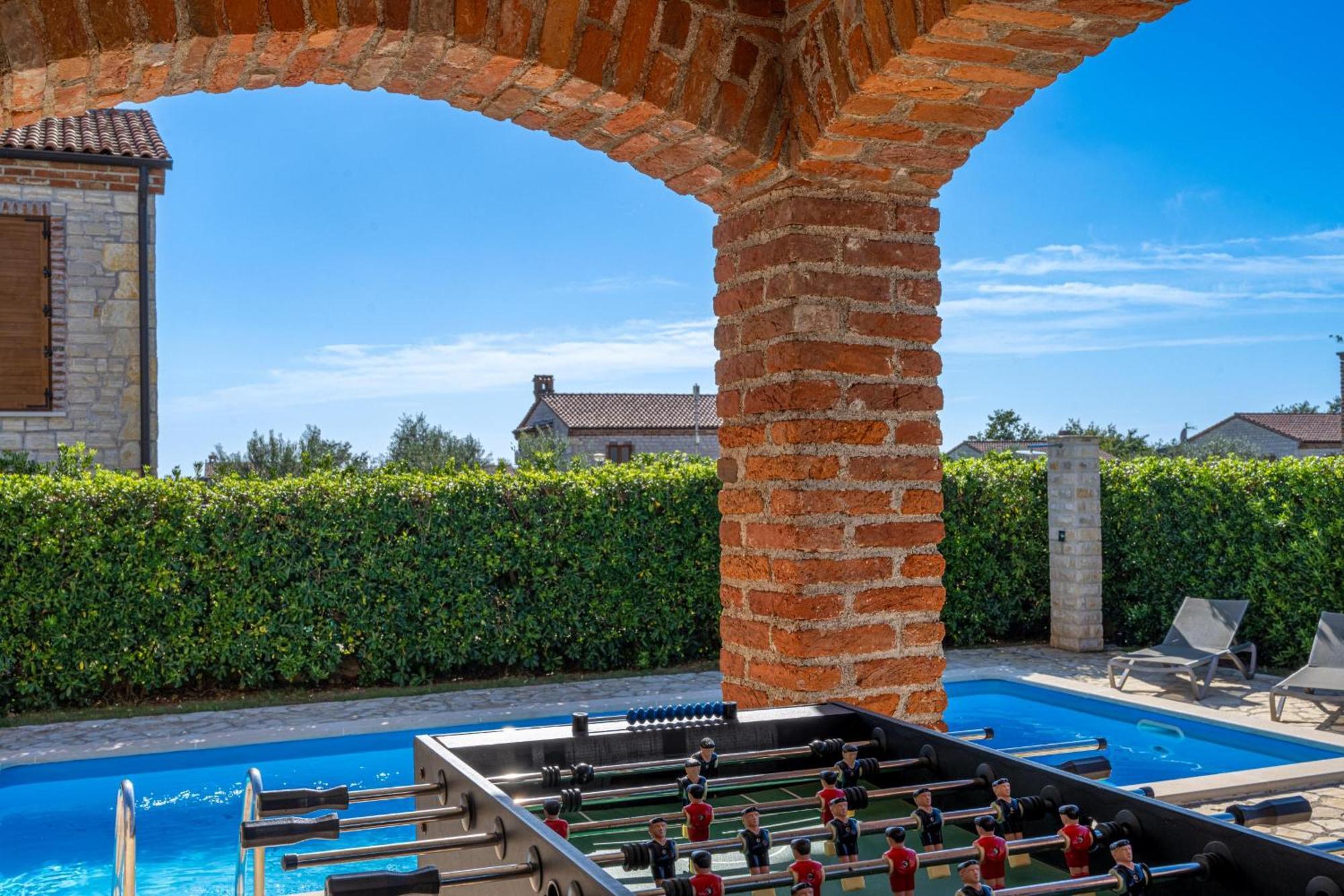 Villa Paradis 6 Juršići المظهر الخارجي الصورة