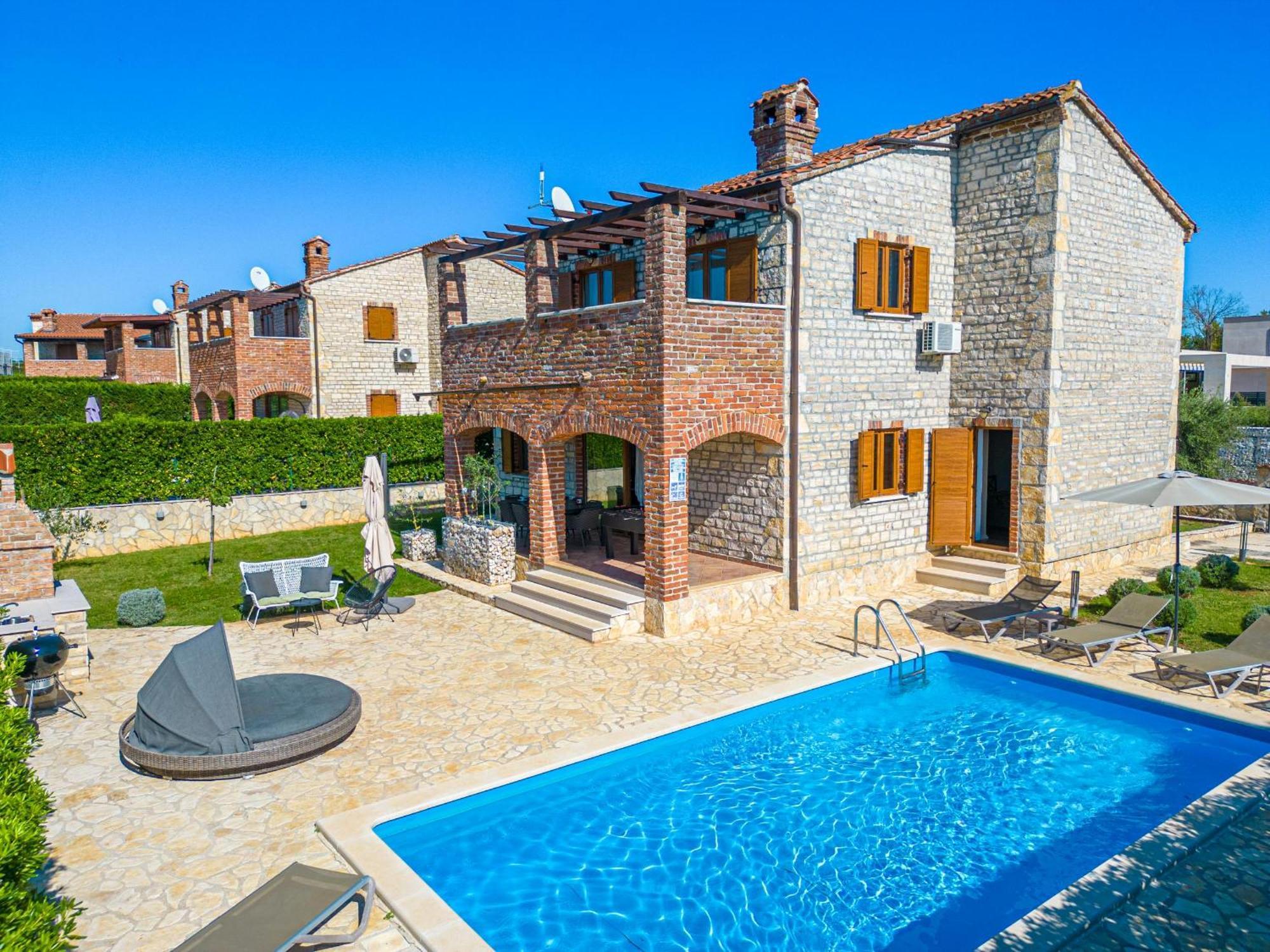 Villa Paradis 6 Juršići المظهر الخارجي الصورة