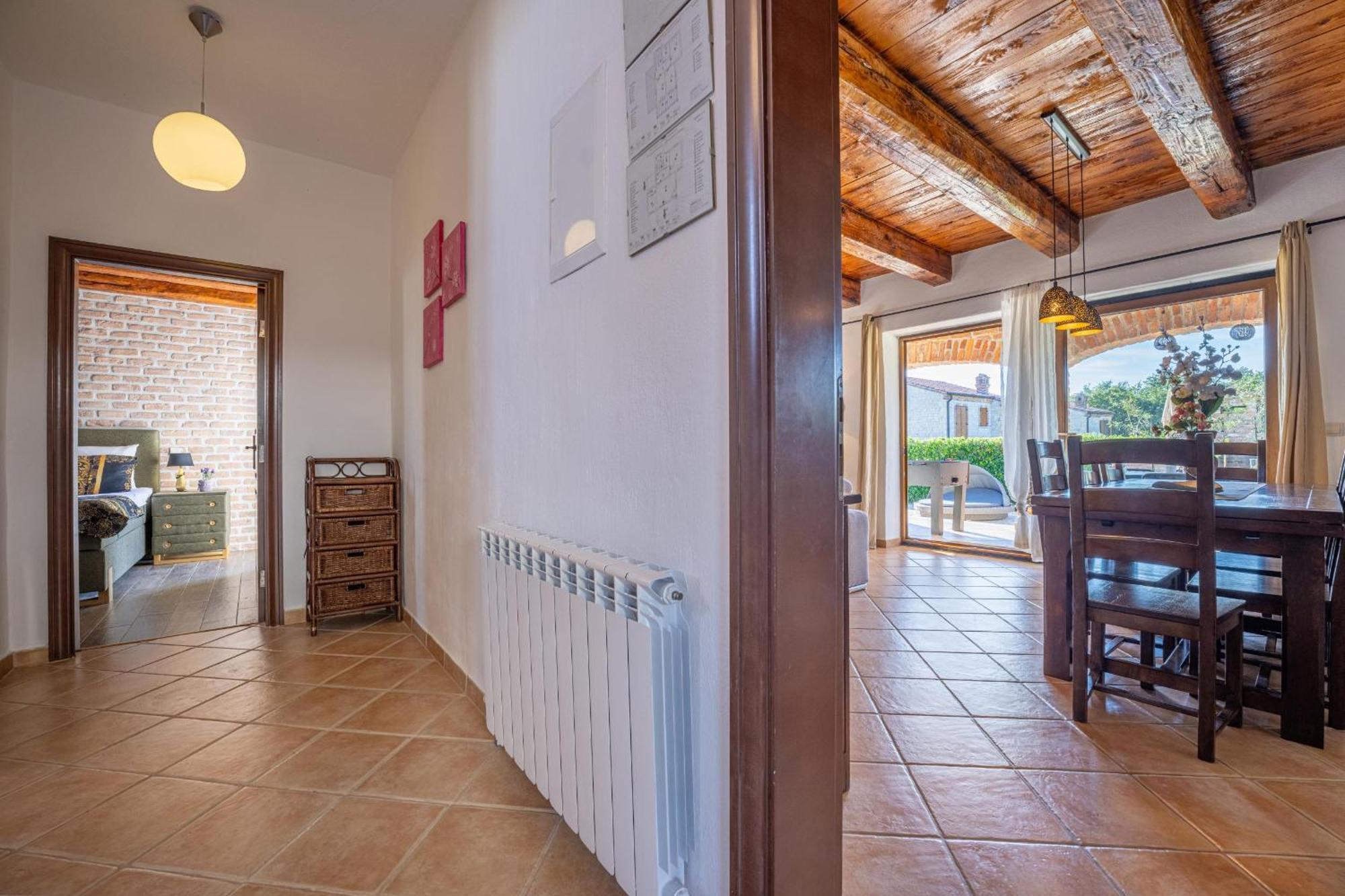 Villa Paradis 6 Juršići المظهر الخارجي الصورة