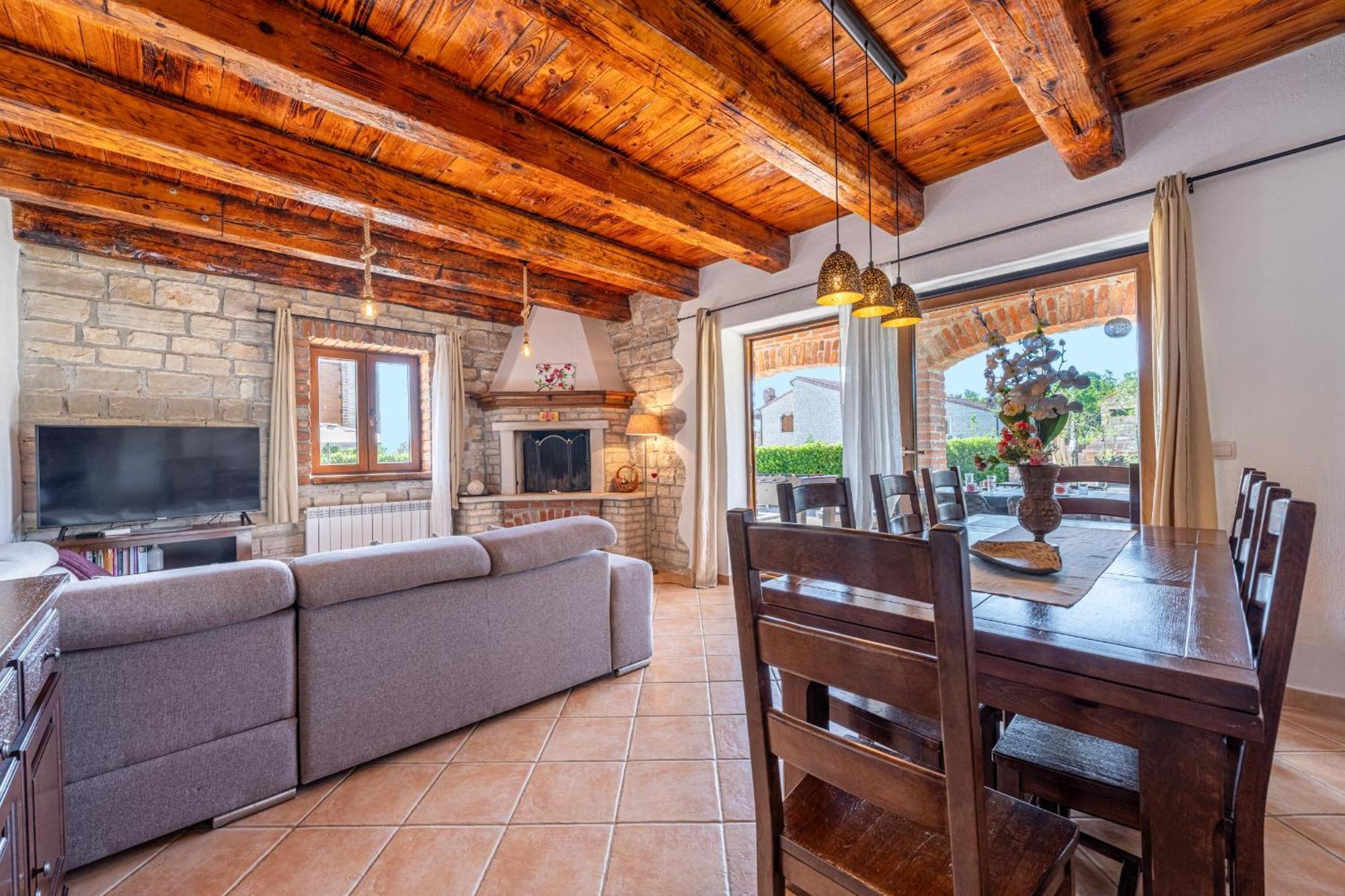 Villa Paradis 6 Juršići المظهر الخارجي الصورة