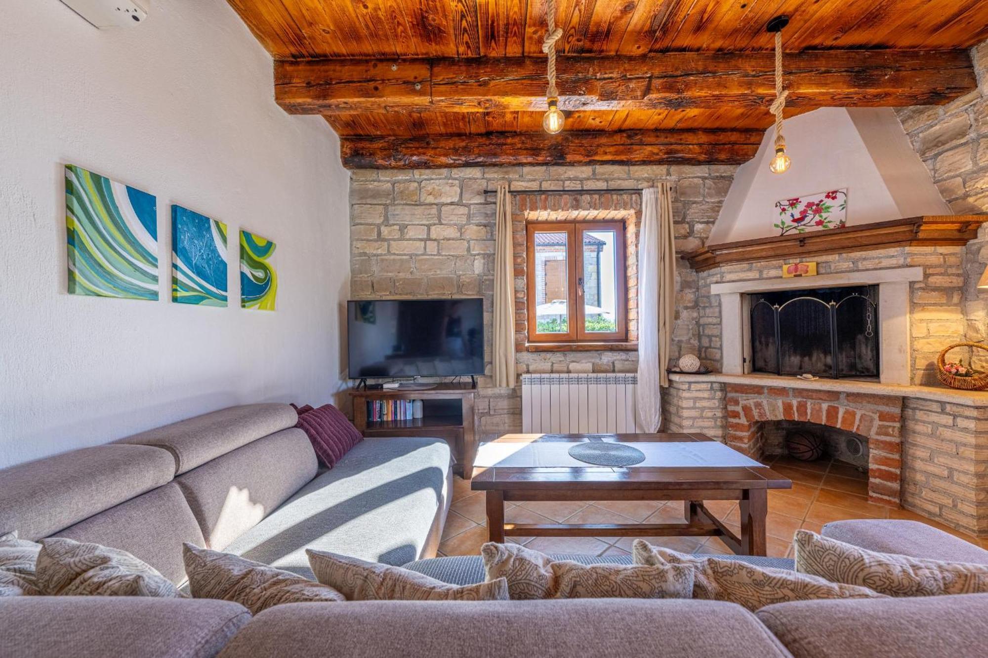 Villa Paradis 6 Juršići المظهر الخارجي الصورة