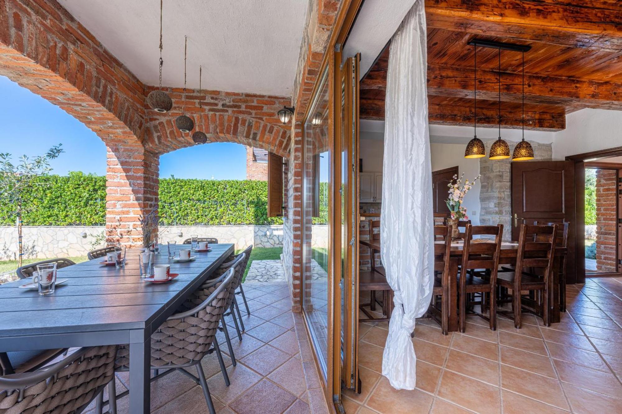 Villa Paradis 6 Juršići المظهر الخارجي الصورة