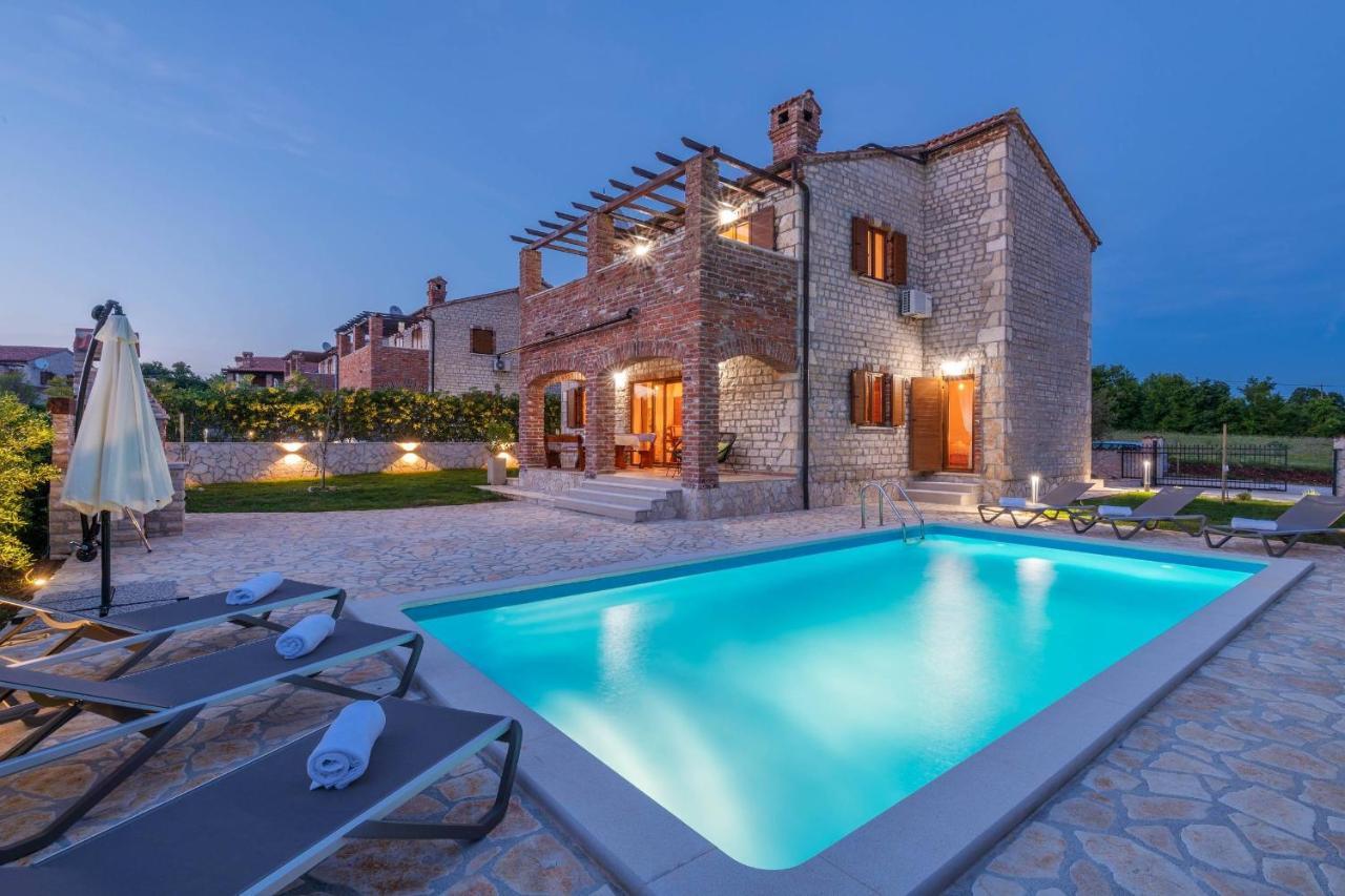 Villa Paradis 6 Juršići المظهر الخارجي الصورة