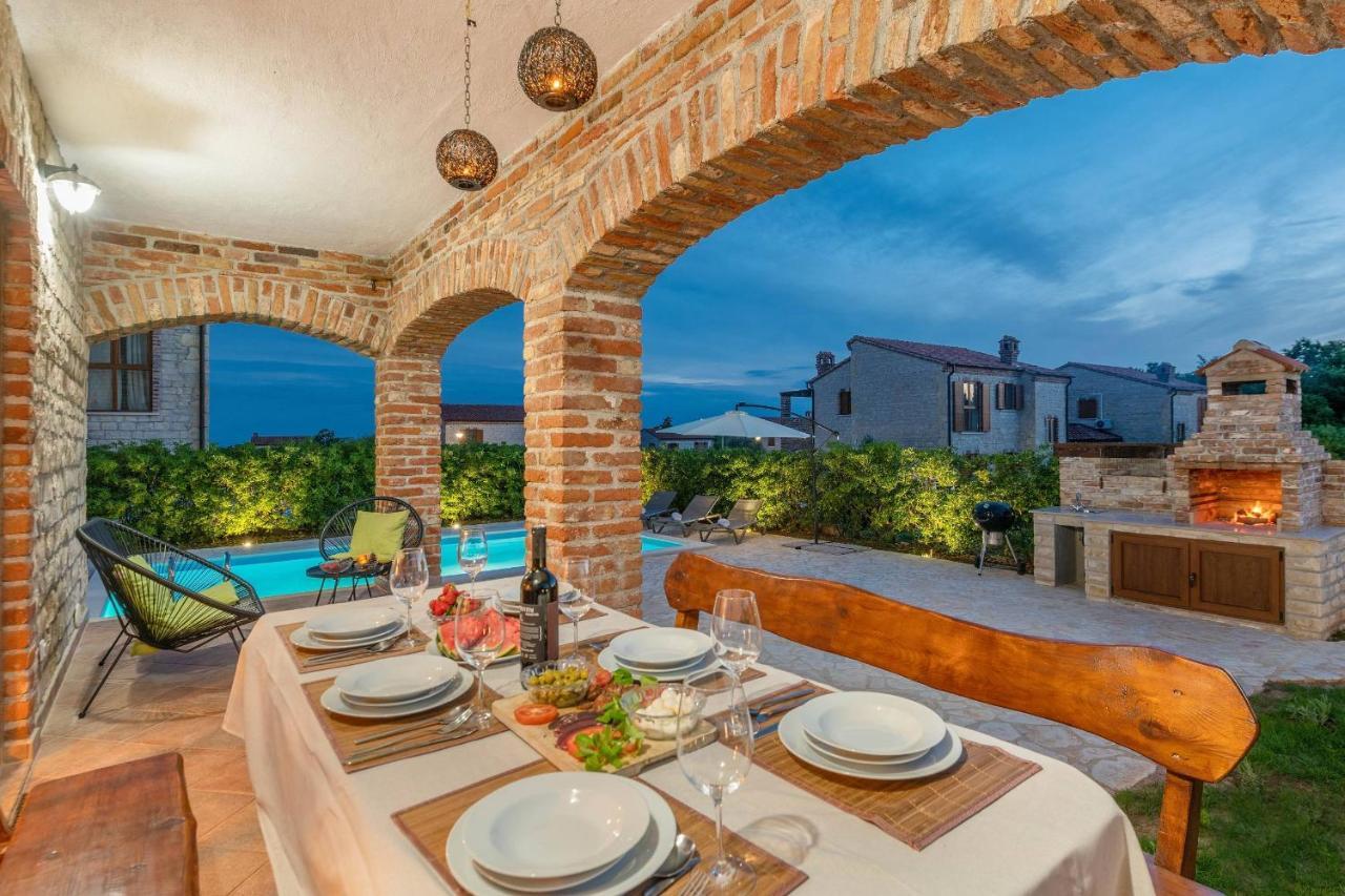Villa Paradis 6 Juršići المظهر الخارجي الصورة